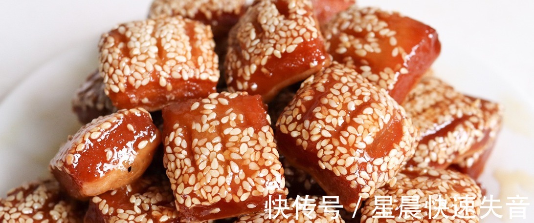 蜜三刀的做法太简单啦！酥香不齁嗓子，自己做无添加，越吃越香哦！