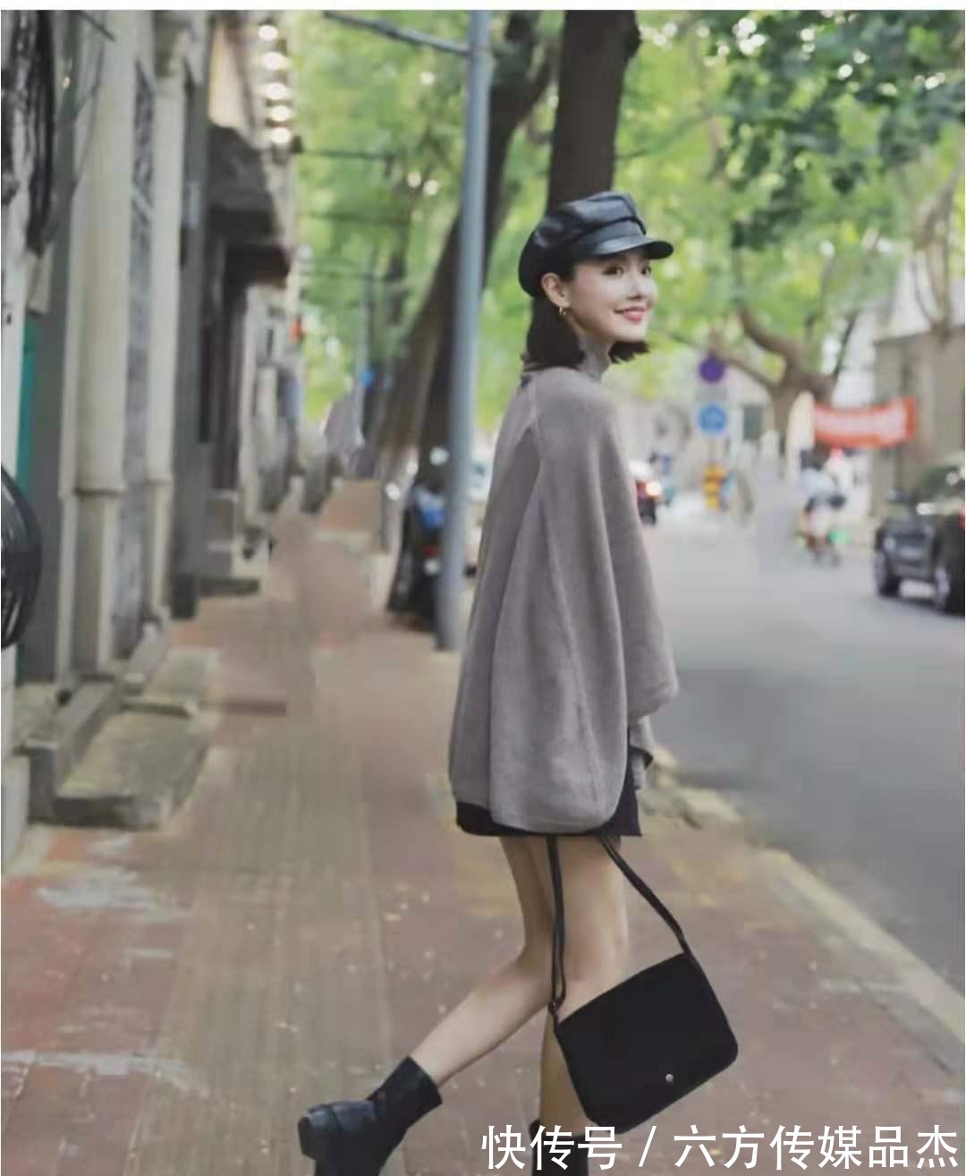 苏格兰格纹|2021早秋气质女人的时尚穿搭