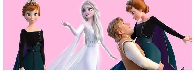 安娜|《冰雪奇缘》联动《奇迹暖暖》,艾莎大长腿,安娜颜值不比姐姐差