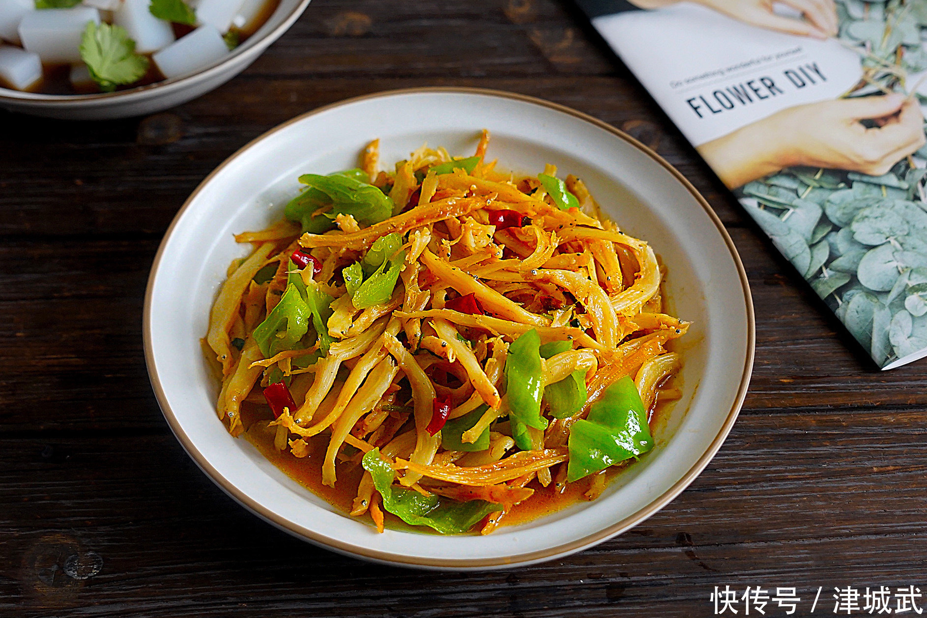 表妹|表妹做的午餐在全网火了,清淡美味,网友:比大鱼大肉更有食欲