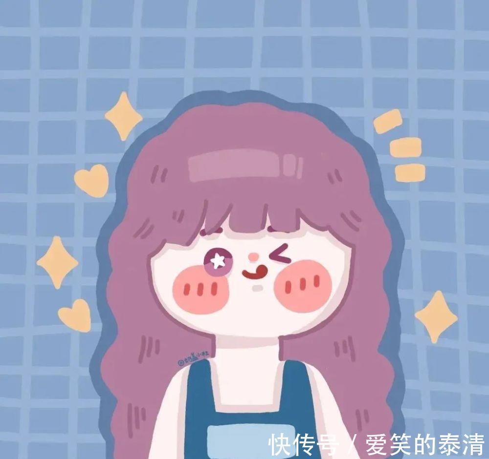 情侣头像|简约卡通可爱情侣头像|动漫情头