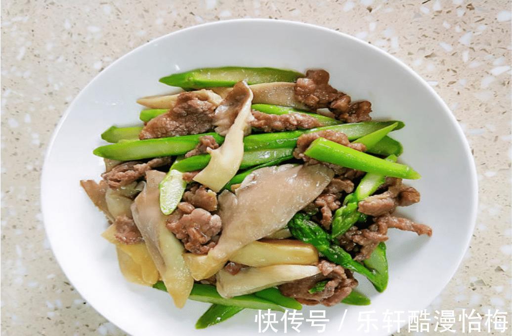 平菇|大热天，减脂最该多吃这菜，有荤有素，减脂瘦身，好吃不怕胖