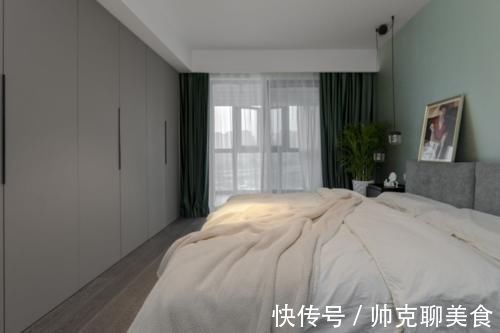 亮点|123平精致美宅,大气阔朗兼有轻奢表现,美好生活的起点