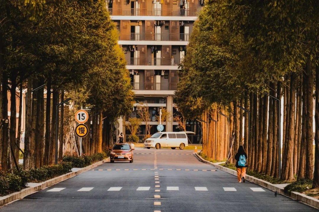 浙江水利水电学院|钱塘大学城秋景，美出圈！