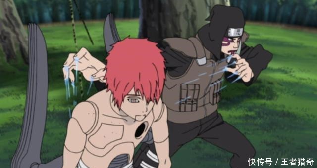 《博人传》傀儡师打不过傀儡，是舍人太厉害，还是勘九郎太渣