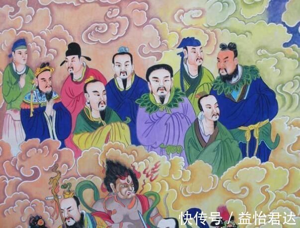 东王公|“东华帝君”和“东岳大帝”，这两位神仙，有何不同