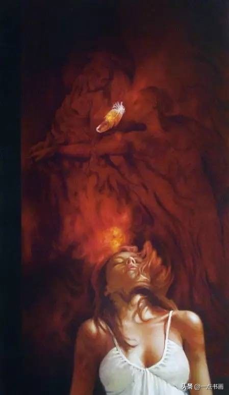 阿利安!马克·阿里安的人体油画我重复看了很多次,实在太美了