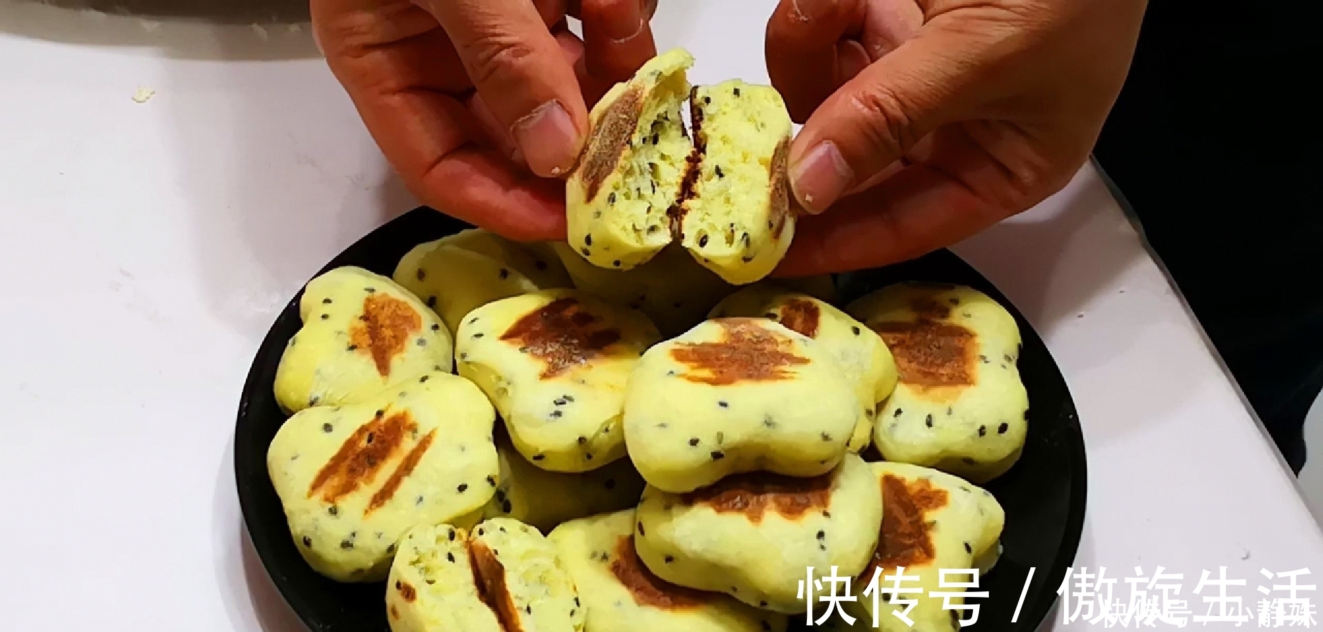 面食|面食新吃法，我家早餐隔三差五做着吃，比油条营养，比馒头好吃