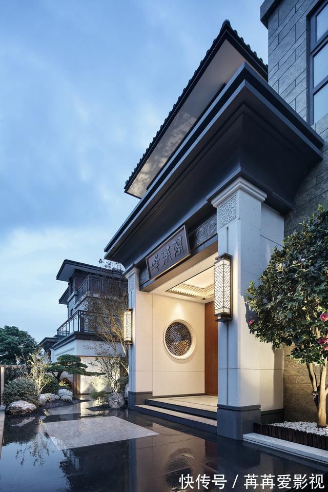 大宅|新中式,风雅的东方大宅,美到骨子里的中国风