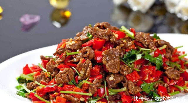 切好|小炒牛肉,这样做步骤简单味道诱人,学会随时都能做