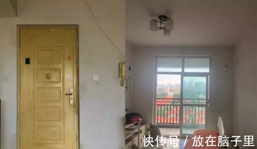 小玩偶|舒适又精致的小窝，41㎡老屋爆改，一个人也不含糊，简约又清爽