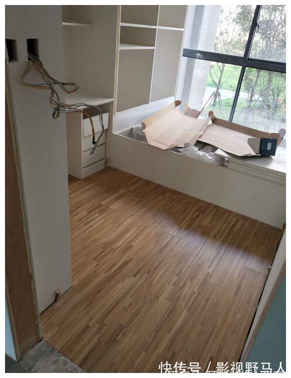 电视背景墙|120平三房二厅装修通风中，15万北欧风格很满意了，附上装修清单