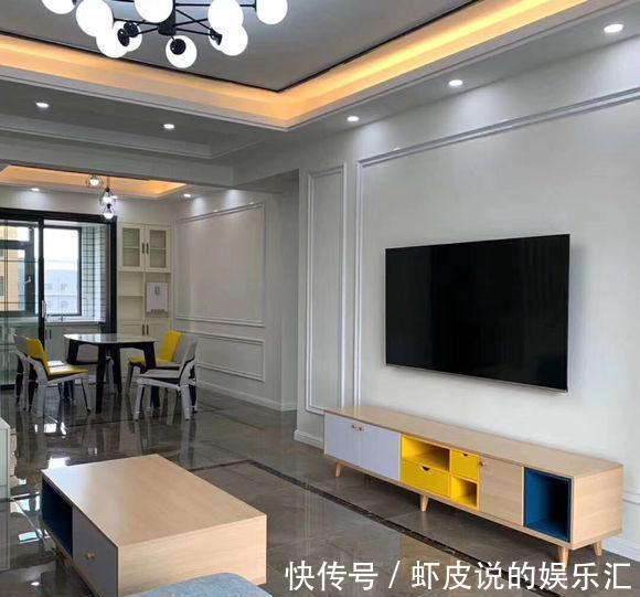 全屋|96平米简约新房晾味中,总忍不住想搬进去,全屋打满柜子超实用