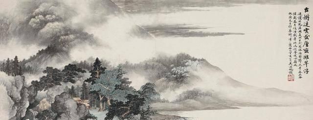  中国|21幅经典国画，让你认识明清和近代时期的艺术大家