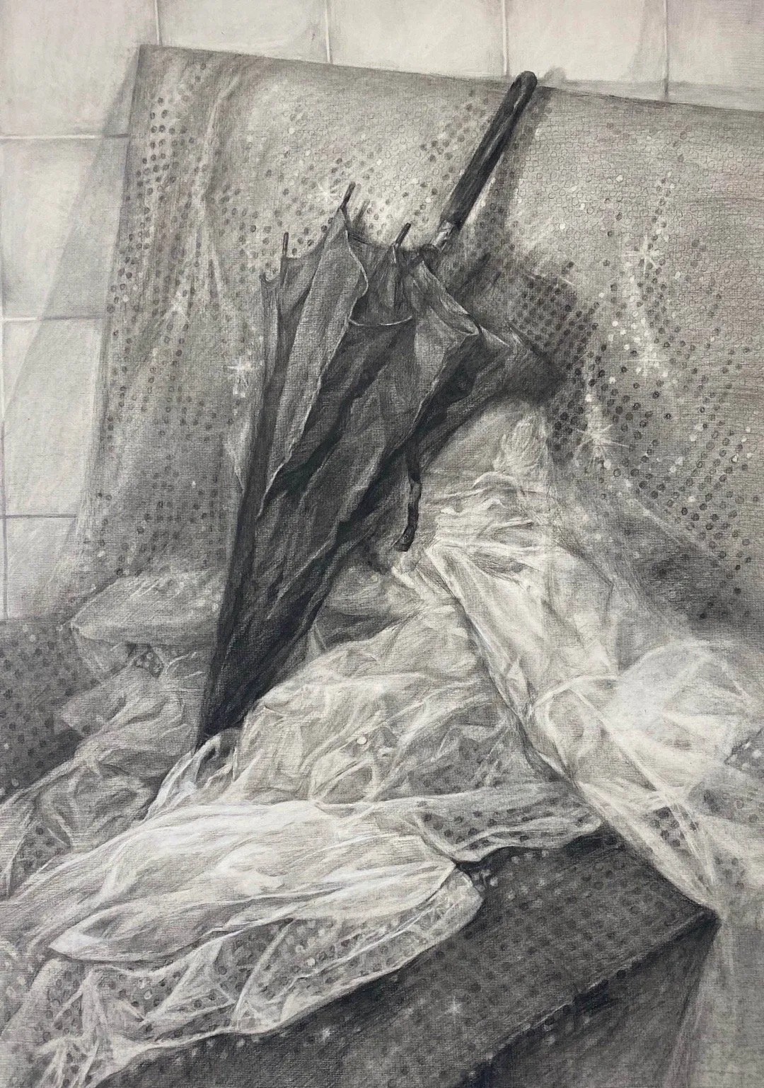 虚实&传说中素描的“虚实变化”,应该就是这样的!