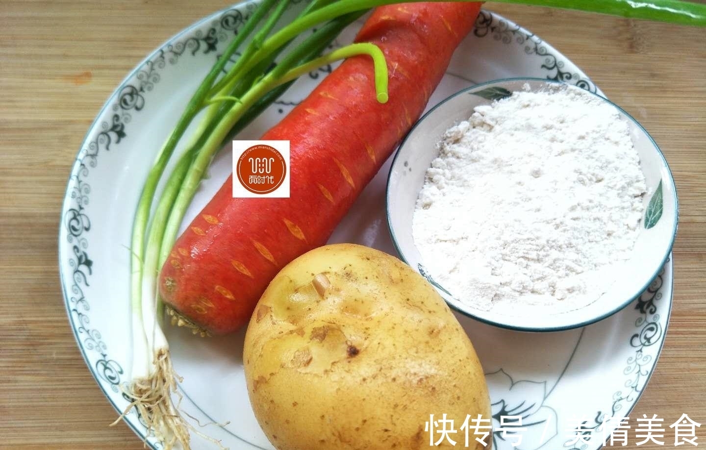 土豆|这样做的早餐饼,天天吃都不腻,做法真的好简单,早上多睡20分钟