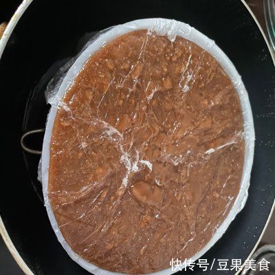 餐桌上的保留项目红糖年糕，隔段时间就做一次