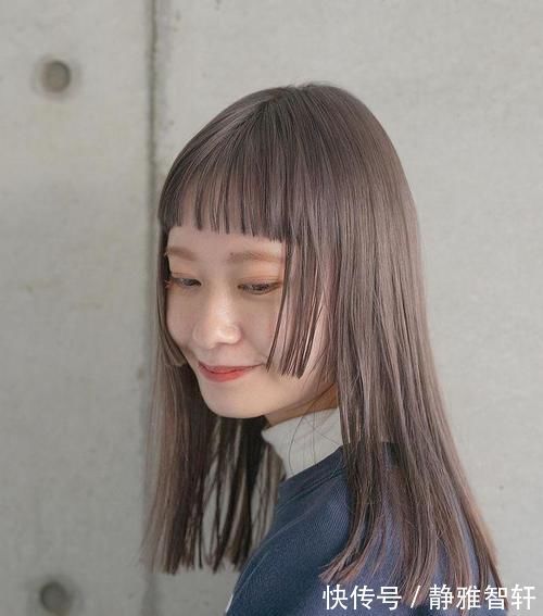 空气感|发型灵感:懒人好整理的直发,也可以充满空气感!