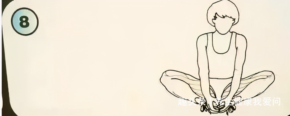 拉筋|一个最全养生拉筋动作,每天只需十分钟,筋长一寸寿延十年!