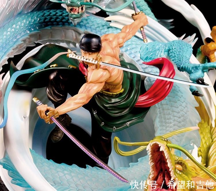 海贼王|海贼王索隆百元手办遭人嫌弃,拿回家装好后10万有人抢