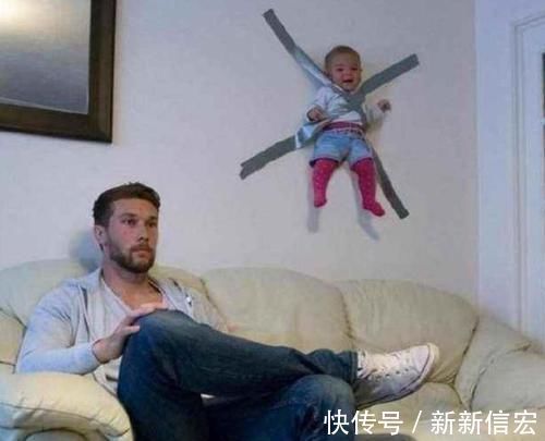 混不吝|宝爸带娃,孩子尿不湿装了近2斤让宝妈心疼,宝爸:我该得到表扬