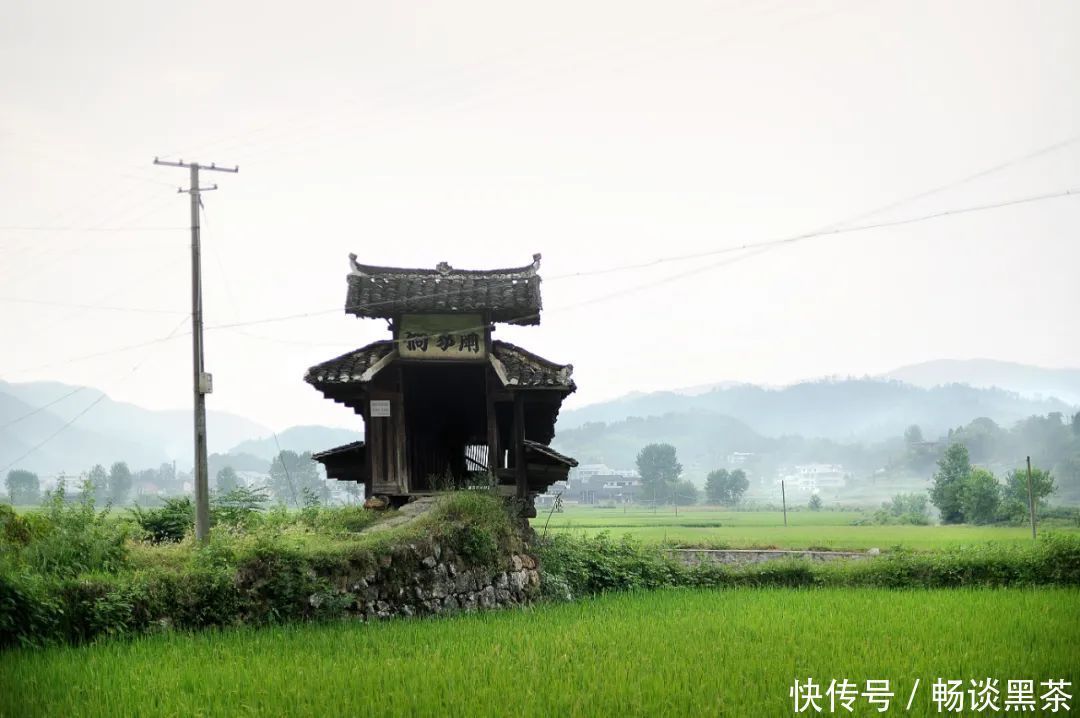 廊桥：遗留在黑茶古道的记忆