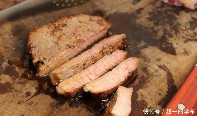 买牛排时，无论什么牌子，只要包装上有“这行字”，都是合成牛排