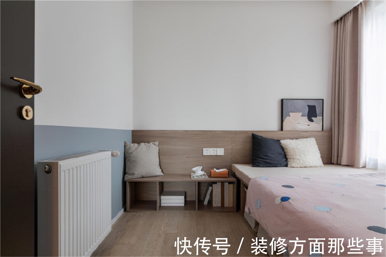 拆除|88平现代风三居室,全屋做成开放式有大平层豪宅的既视感