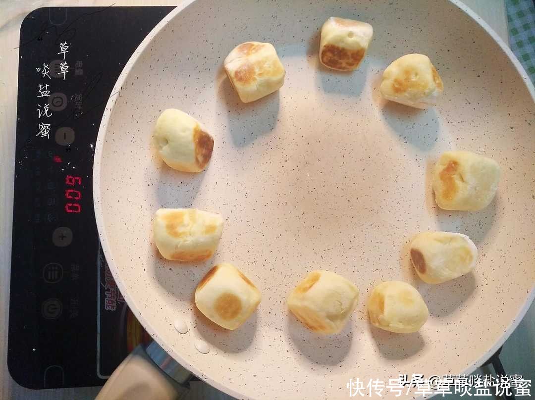 牛奶|牛奶小馒头成长记,无水无油,不用蒸不用烤