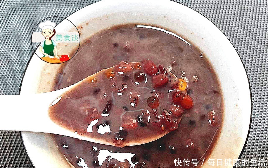 牛奶西米红|秋天,这碗“补血粥”女人要多吃,沙软香甜,特养人,女人别错过