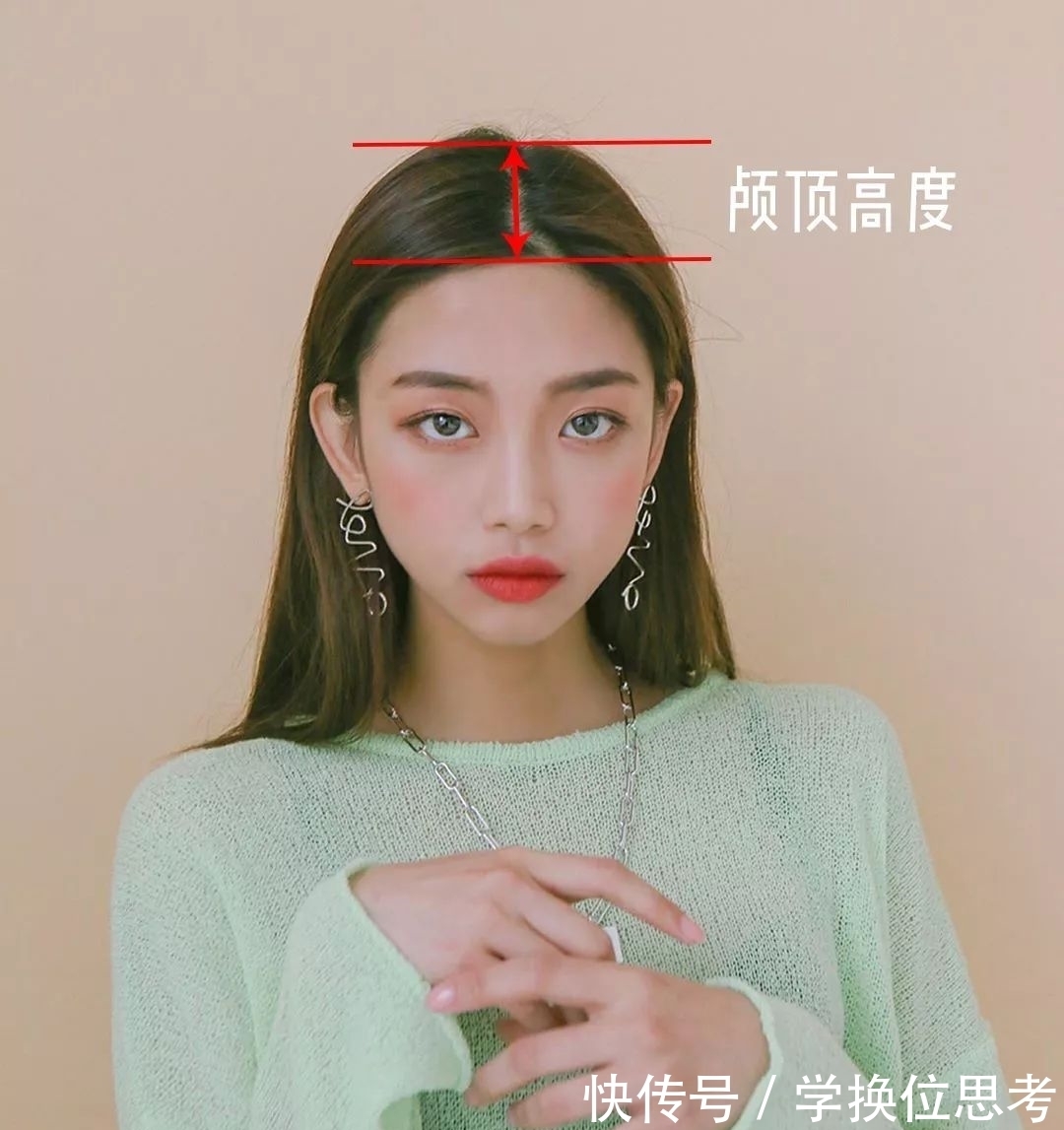 发型 什么头型就选什么发型,照着剪美爆了!