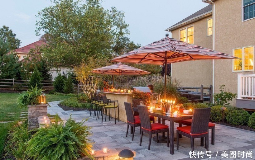 豪宅|庭院设计:别墅带花园才叫豪宅,等我买别墅,就建个这样的院子