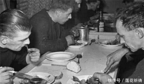 此国|二战哪国伙食最丰盛?英军飞行员被俘虏,吃此国战俘饭时差点哭了