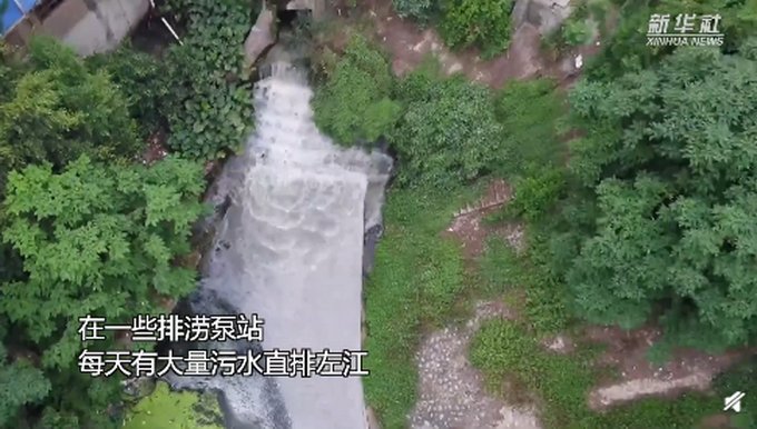 多地“母亲河”污染严重，当地居民被迫选择逃离