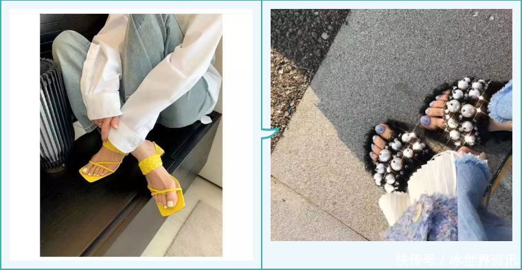 集美们,天热了,小脚丫也要有美丽过夏的新装哟!