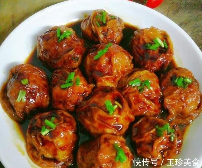 面筋|非常适合一家三口的美食，让你胃口大开，特别鲜美香喷喷的