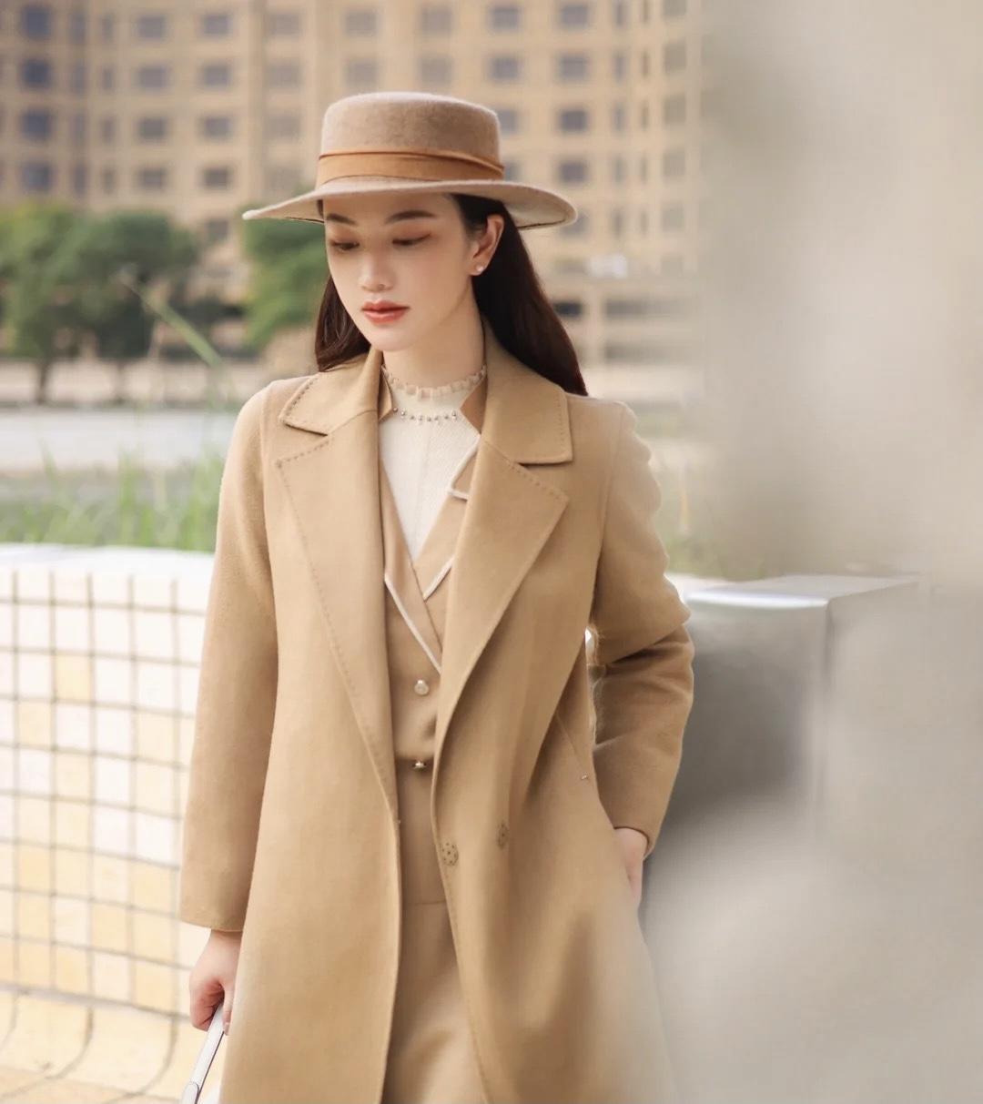 搭配 秋冬怎么穿“大衣”才高级?这些搭配方式值得借鉴,简约又时髦!