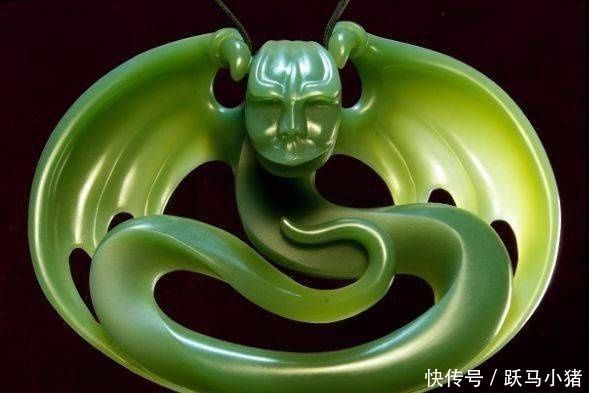 脑洞|脑洞大开的海外玉雕,你绝对没见过,90的人都没看懂