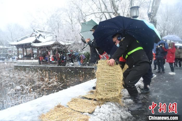 赵阳|浙江杭州迎大雪天 已启动抗雪防冻应急响应