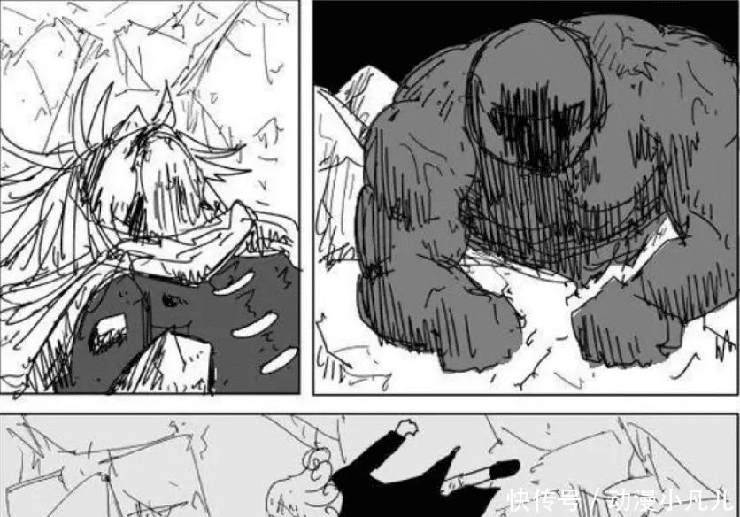 一拳超人|一拳超人:琦玉众目睽睽之下打败了饿狼,为何没升至s级?