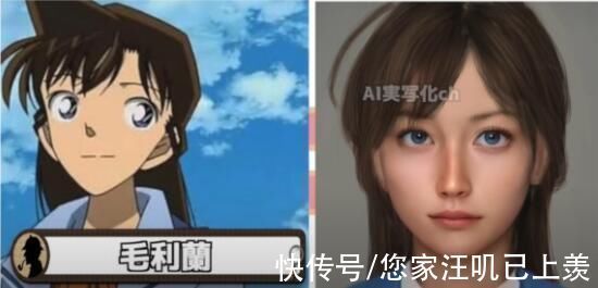 柯南AI后长残了哆啦A梦才是“毁童年系列”,全员秒变阴间形象