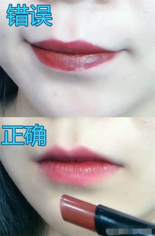 真相|错误化妆VS正确化妆忍了眉毛,忍了卧蚕,看见口红真相了