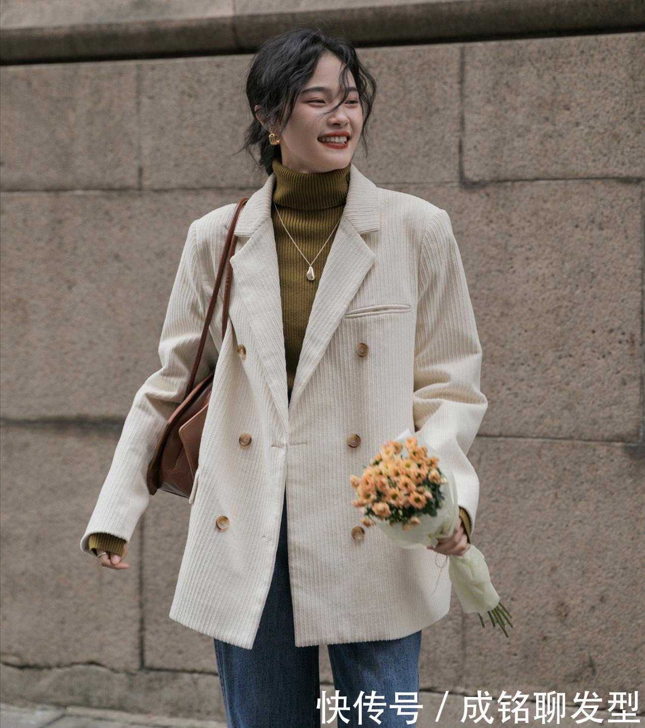 保暖|冬天除了羽绒服和大衣,这几款外套也是“良配”,保暖时髦显贵气