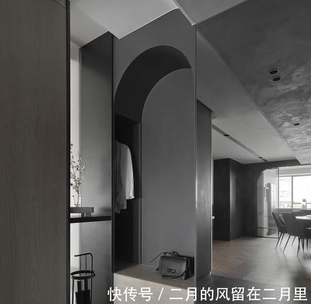 衣帽间|你们要的“灰色空间”来了，全屋典雅大气，感觉不出一丝冰冷