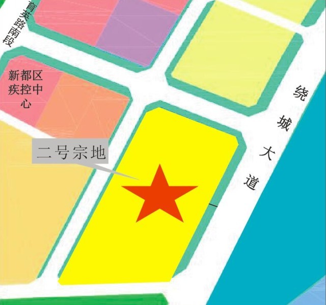 土地|新都区第三批次集中供地详细，共计6宗土地，包含二批次流拍土地