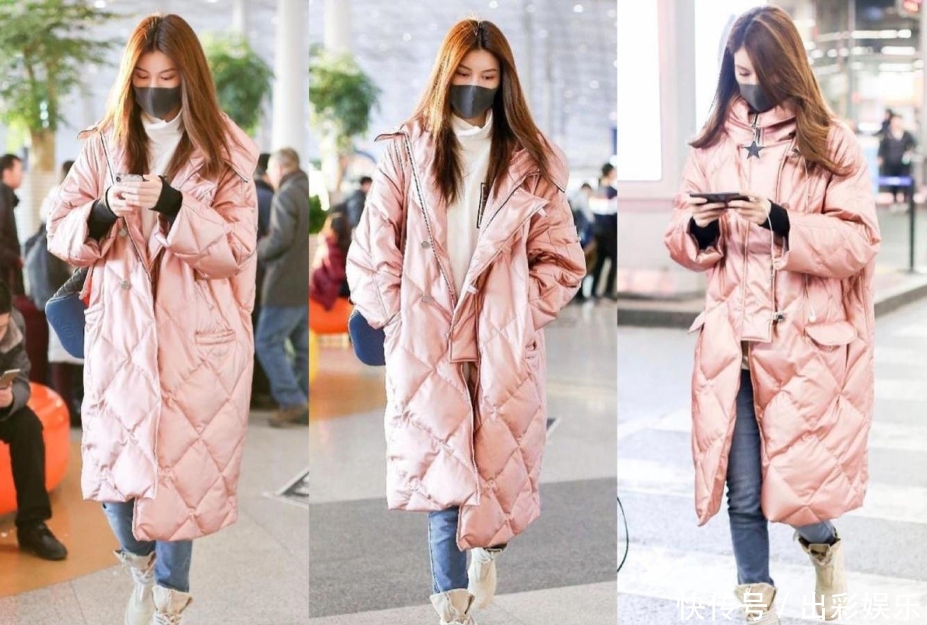 短款羽绒服|冬天啦! 准备好羽绒服吗? 这样的羽绒服搭配我就不信你不喜欢