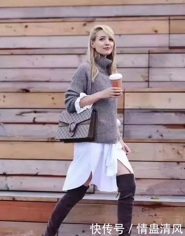毛衣怎么穿出新意？搭配衬衫就能让你成为春天最时髦的崽