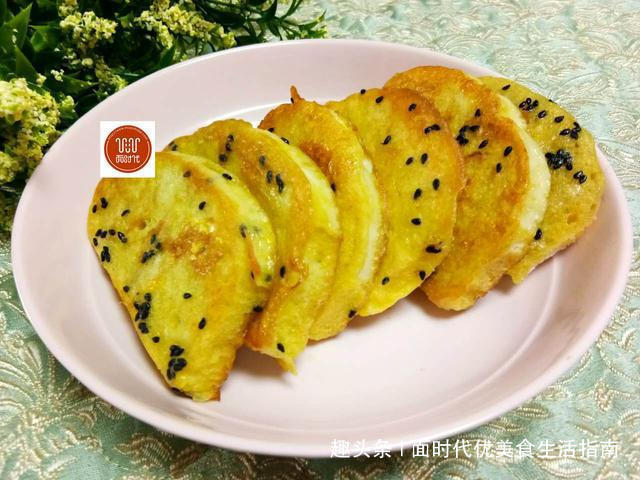 剩馒头只要简单两步，就成就一份不简单的快手早餐！