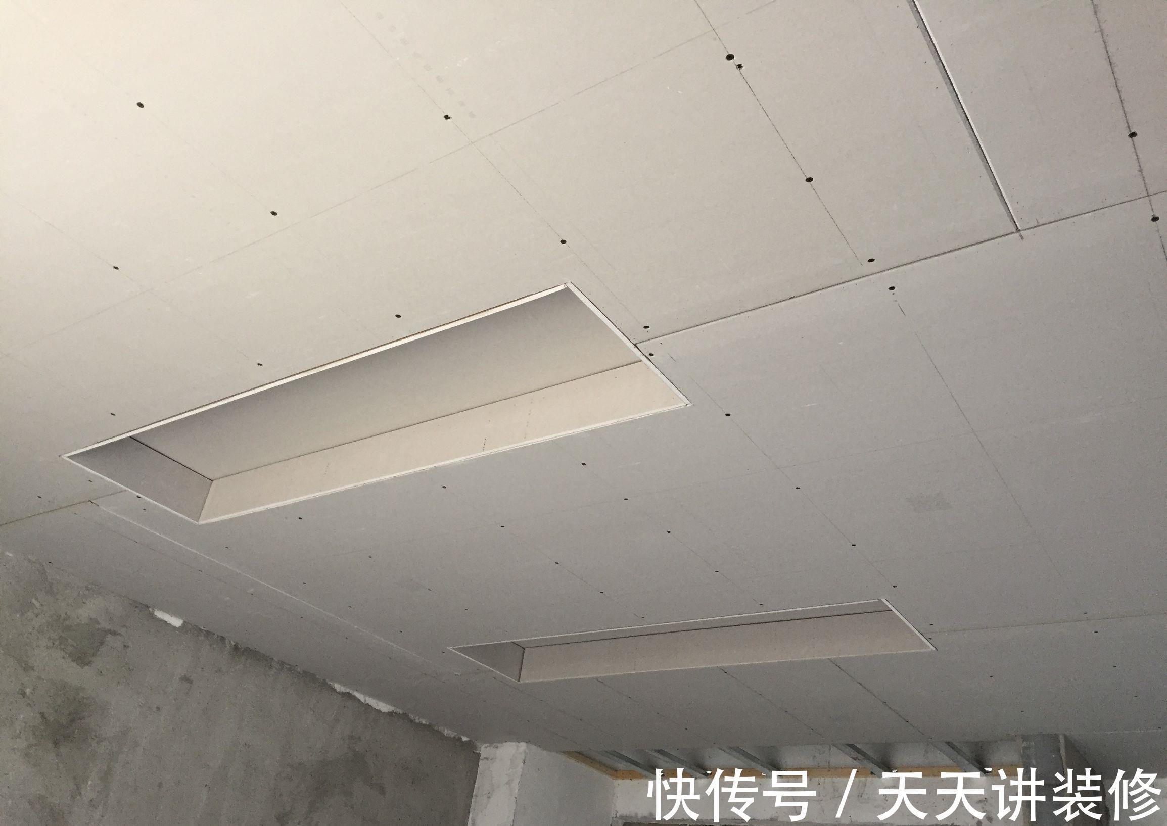 隔音|这样的吊顶不仅能防水还能隔音,正在装修的朋友赶紧学着装