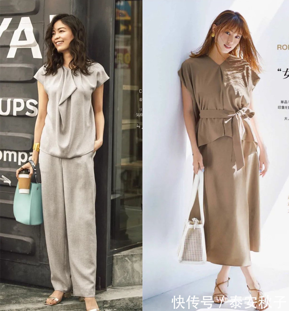 小姐姐|会穿才更美!让我欢喜的“温柔轻熟风”穿搭:小心机全在穿搭里